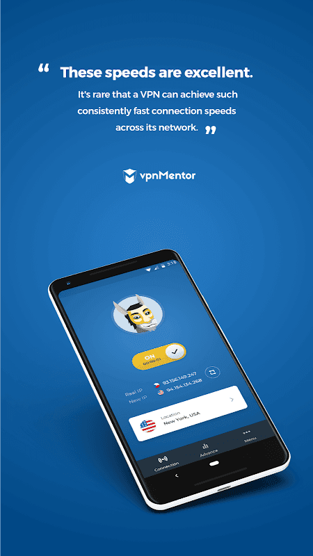 HMA VPN Proxy & WiFi Security screenshot
