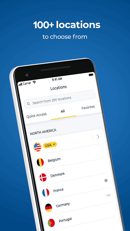 HMA VPN Proxy & WiFi Security screenshot