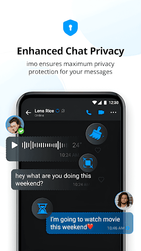 imo HD screenshot
