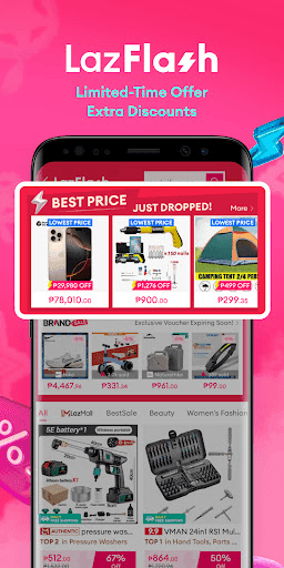 Lazada screenshot