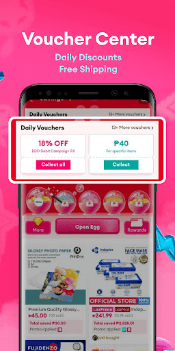 Lazada screenshot