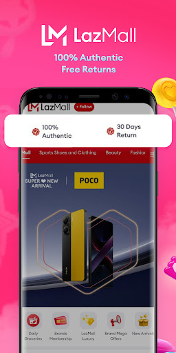 Lazada screenshot