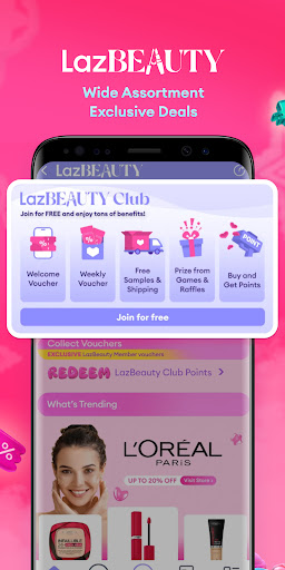 Lazada screenshot