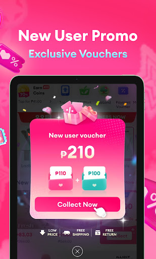 Lazada screenshot