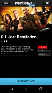 Popcorn Time screenshot 4