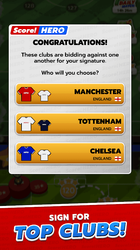 Score! Hero screenshot