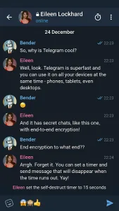 Telegram X screenshot 3