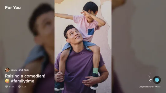 TikTok for Android TV screenshot 1