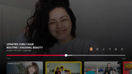 YouTube for Android TV screenshot 4