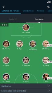 365Scores screenshot 1