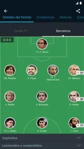 365Scores screenshot 1