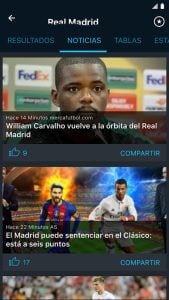 365Scores screenshot 2