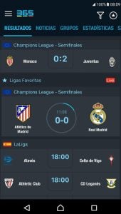 365Scores screenshot 4