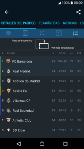 365Scores screenshot 6