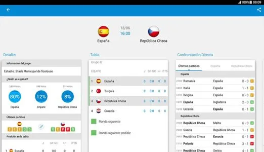 365Scores screenshot 8