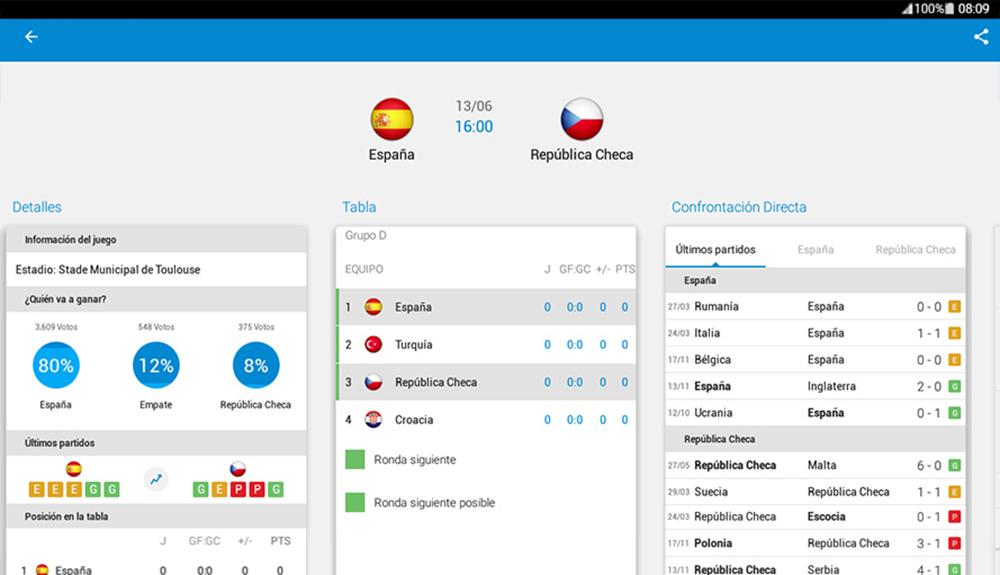 365Scores screenshot