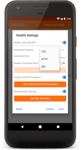 AnonyTun screenshot 2