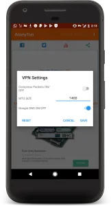 AnonyTun screenshot 3