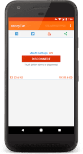 AnonyTun screenshot 4