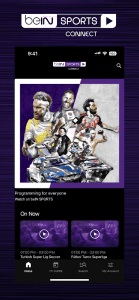 beIN SPORTS CONNECT screenshot 3