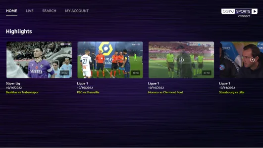 beIN SPORTS CONNECT screenshot 6