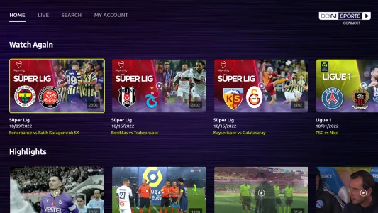 beIN SPORTS CONNECT screenshot 8