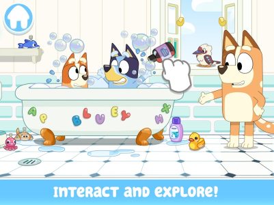 Bluey: Let's Play! screenshot 1