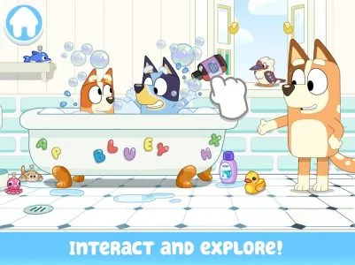 Bluey: Let's Play! screenshot 1