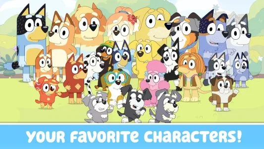 Bluey: Let's Play! screenshot 11