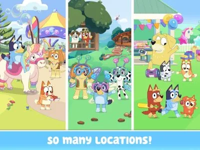Bluey: Let's Play! screenshot 13