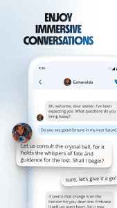 Character AI screenshot 2