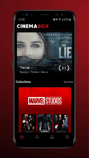 Cinema Box screenshot