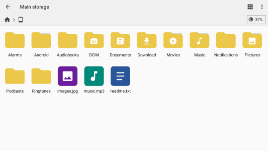 Cx File Explorer screenshot 1