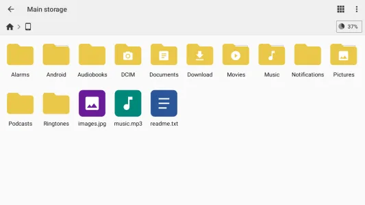 Cx File Explorer screenshot 1