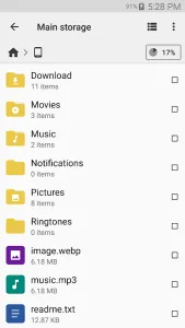 Cx File Explorer screenshot 4
