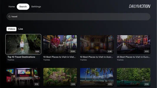 Dailymotion screenshot 11