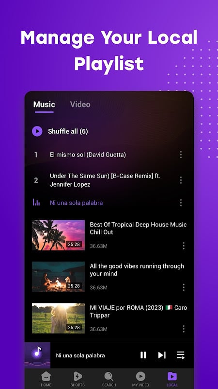 DailyTube screenshot