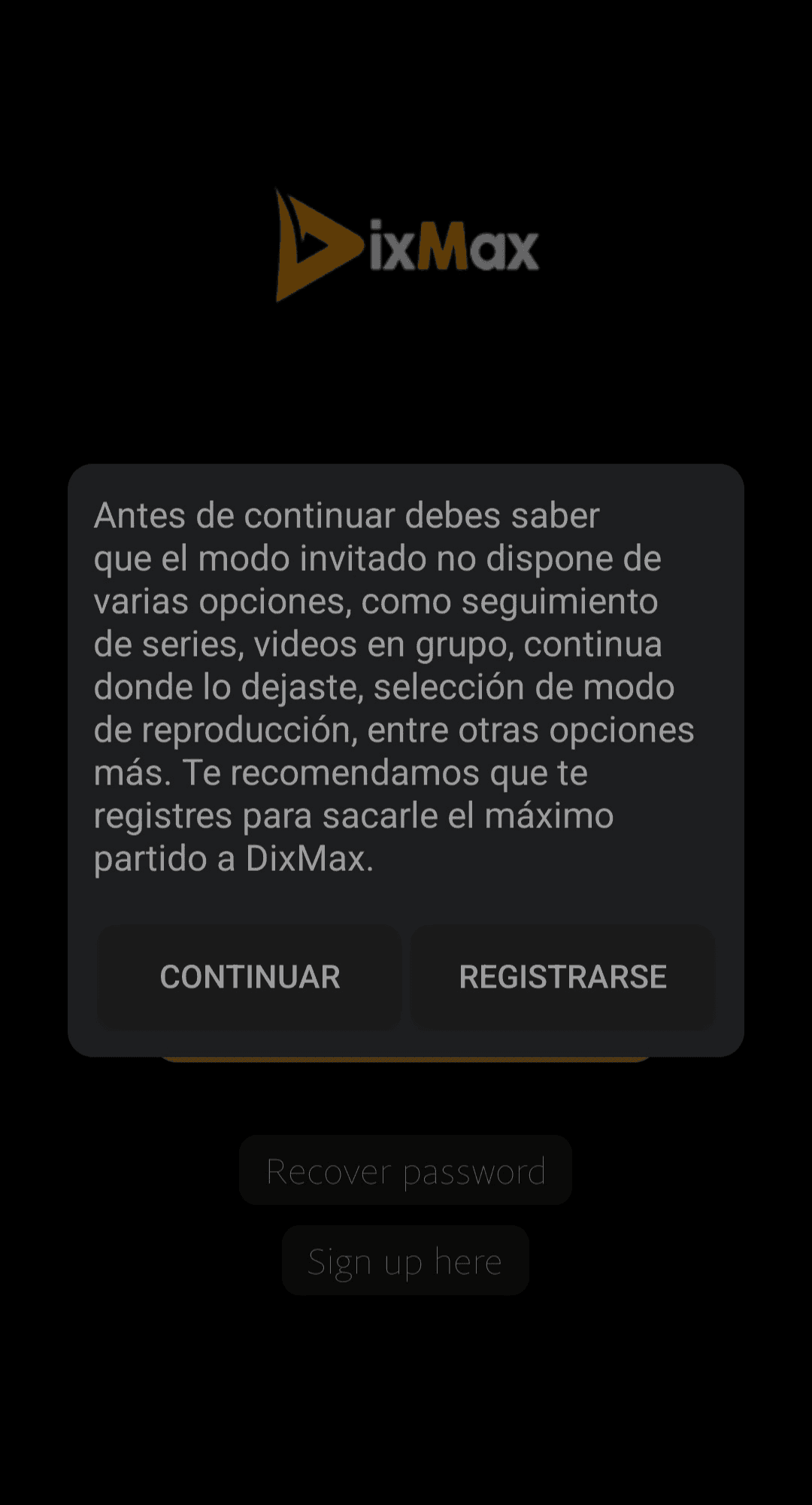 DixMax screenshot