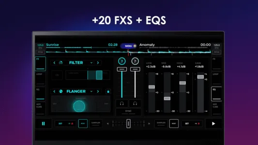 edjing Mix DJ screenshot 1