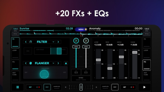 edjing Mix DJ screenshot 8