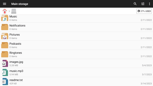 File Manager screenshot 11