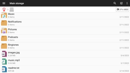 File Manager screenshot 11