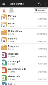 File Manager screenshot 6