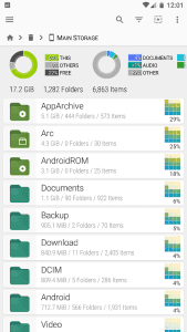FX File Explorer screenshot 2