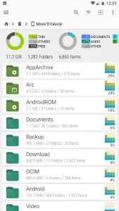 FX File Explorer screenshot 2