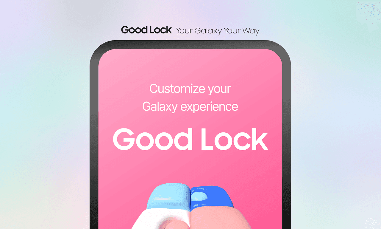 Samsung Good Lock screenshot