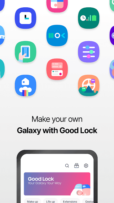 Samsung Good Lock screenshot