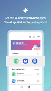 Samsung Good Lock screenshot 4