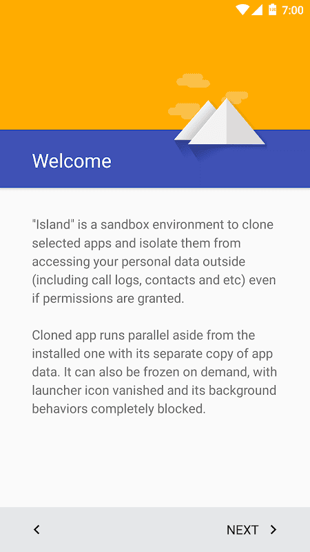 Island screenshot