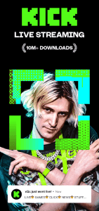 Kick: Live Streaming screenshot 1